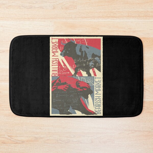Item preview, bull bear market  designed and sold by pirminio.