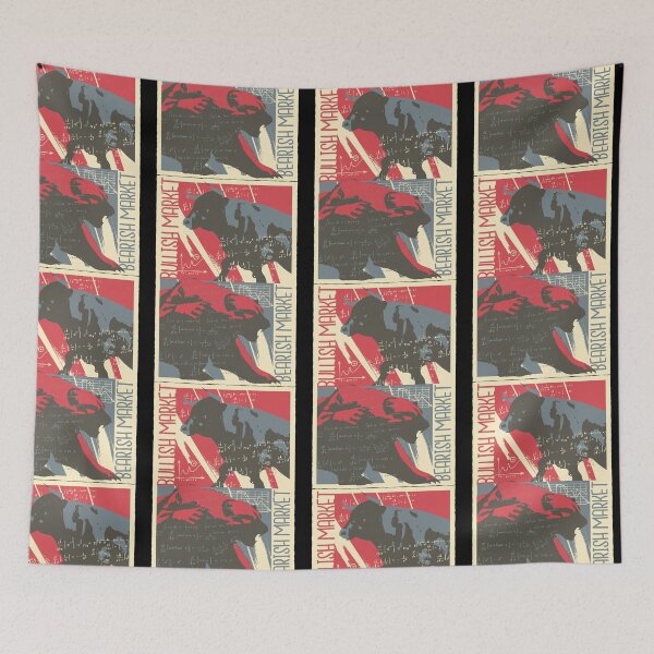 Item preview, bull bear market  designed and sold by pirminio.