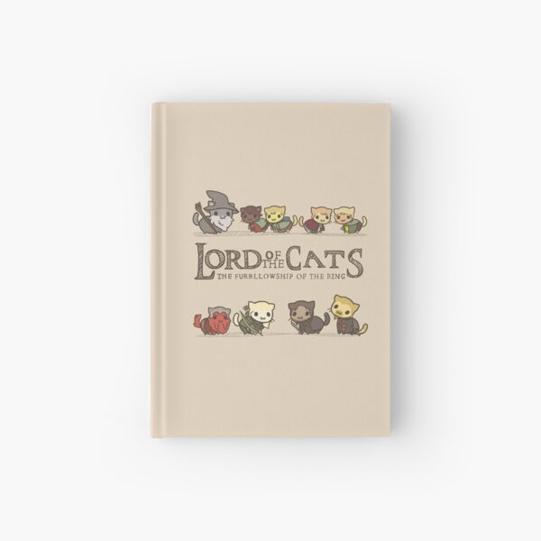 The Furrlowship of the Ring Hardcover Journal