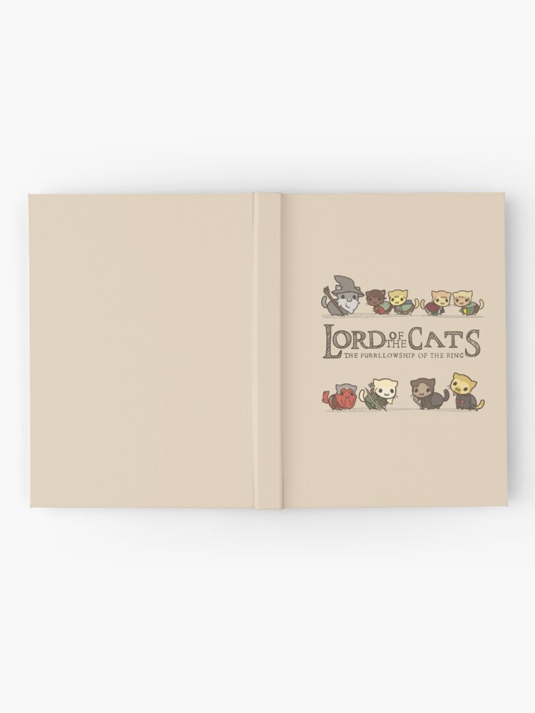 Alternate view of The Furrlowship of the Ring Hardcover Journal
