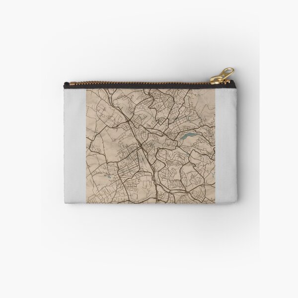 Item preview, Liberec Sepia Map designed and sold by CPTVDesign.
