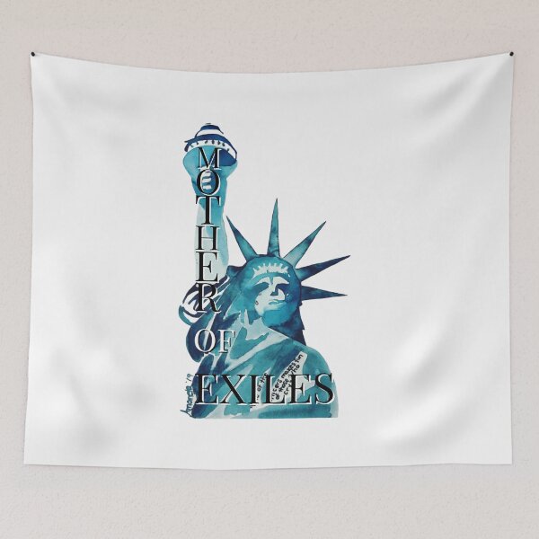 Item preview, Mother Of Exiles designed and sold by JuuustAmanda.