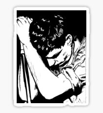Ian Curtis Sticker
