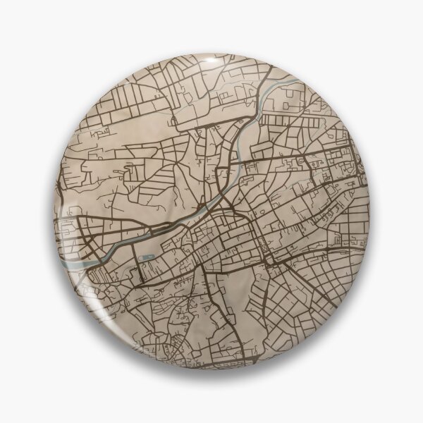 Item preview, Cluj-Napoca Sepia Map designed and sold by CPTVDesign.