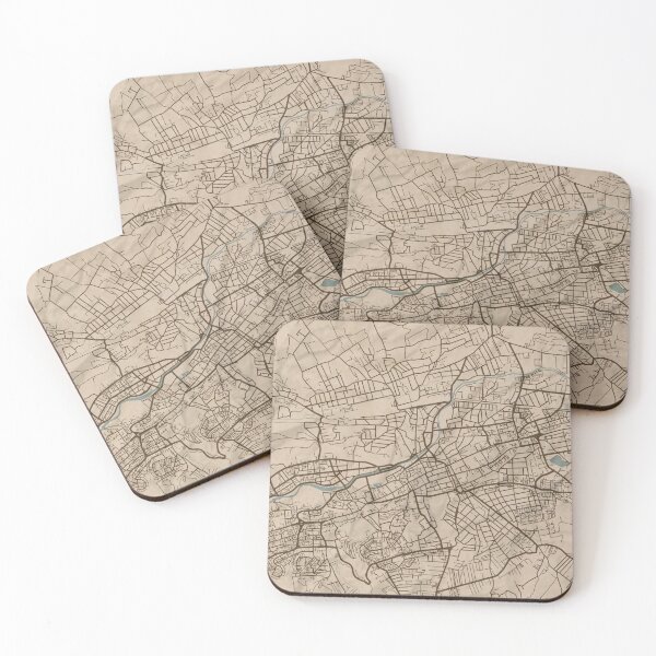 Item preview, Cluj-Napoca Sepia Map designed and sold by CPTVDesign.