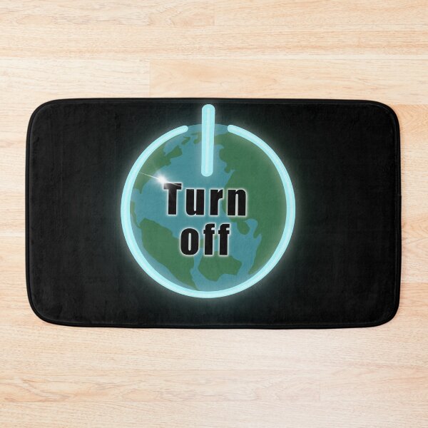 Item preview, Turn off the light, It is earth hour 2020 designed and sold by JUSTBEELEGANT.