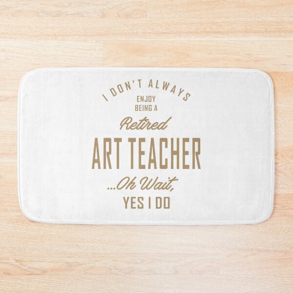 Item preview, Art Teacher - Funny Job and Hobby designed and sold by RafaelLopezz.
