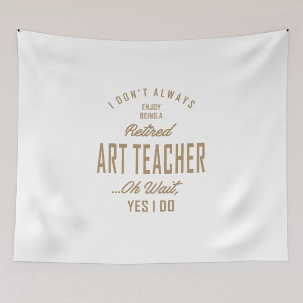 Item preview, Art Teacher - Funny Job and Hobby designed and sold by RafaelLopezz.
