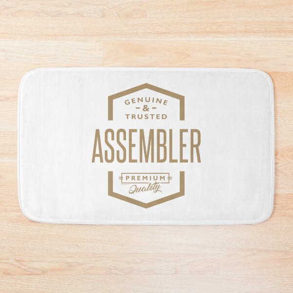 Item preview, Assembler - Funny Job and Hobby designed and sold by RafaelLopezz.