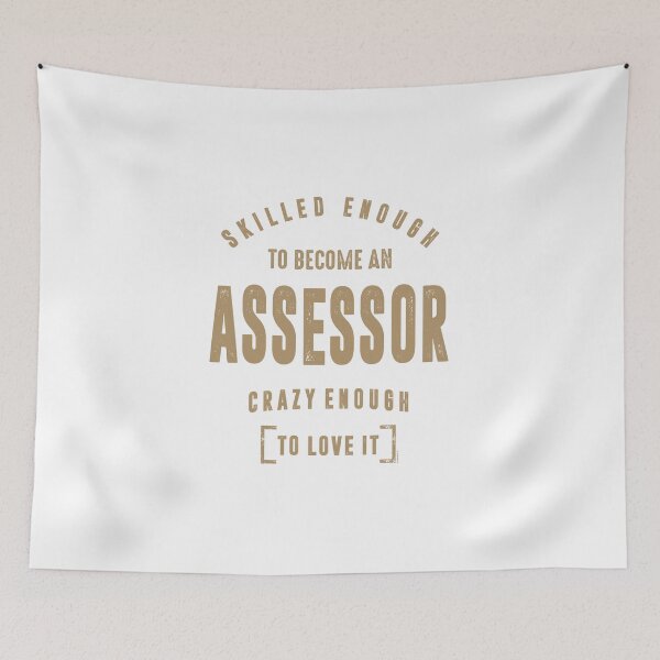 Item preview,  Assessor - Funny Job and Hobby designed and sold by RafaelLopezz.