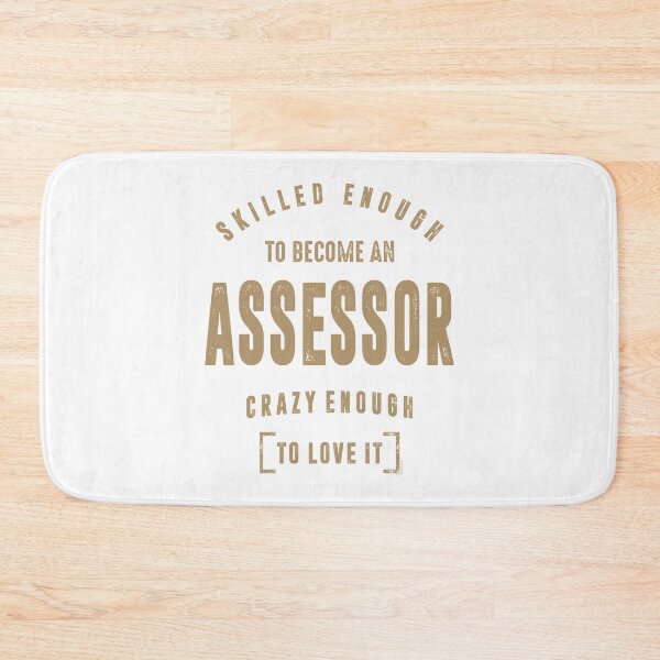 Item preview,  Assessor - Funny Job and Hobby designed and sold by RafaelLopezz.