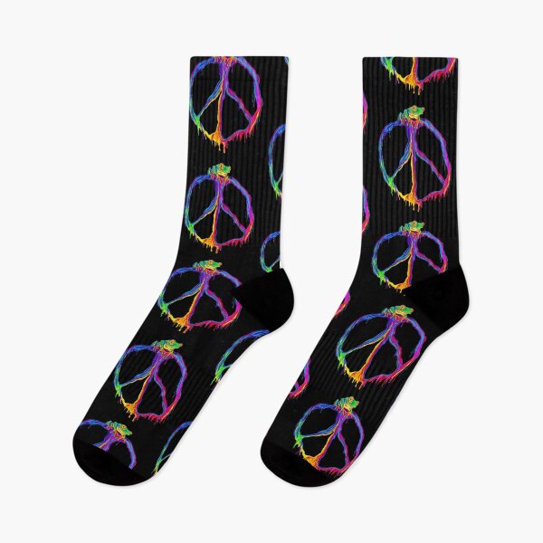 Item preview, Peace Sign Frog designed and sold by Nick Gustafson.