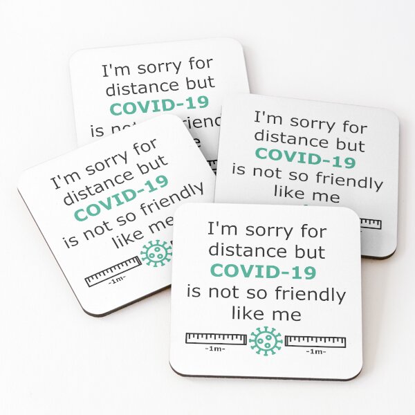 Item preview, coronavirus distance designed and sold by oscarcolonduran.