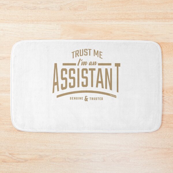 Item preview,  Assistant - Funny Job and Hobby designed and sold by RafaelLopezz.