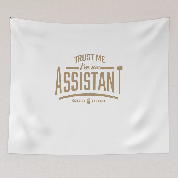 Item preview,  Assistant - Funny Job and Hobby designed and sold by RafaelLopezz.
