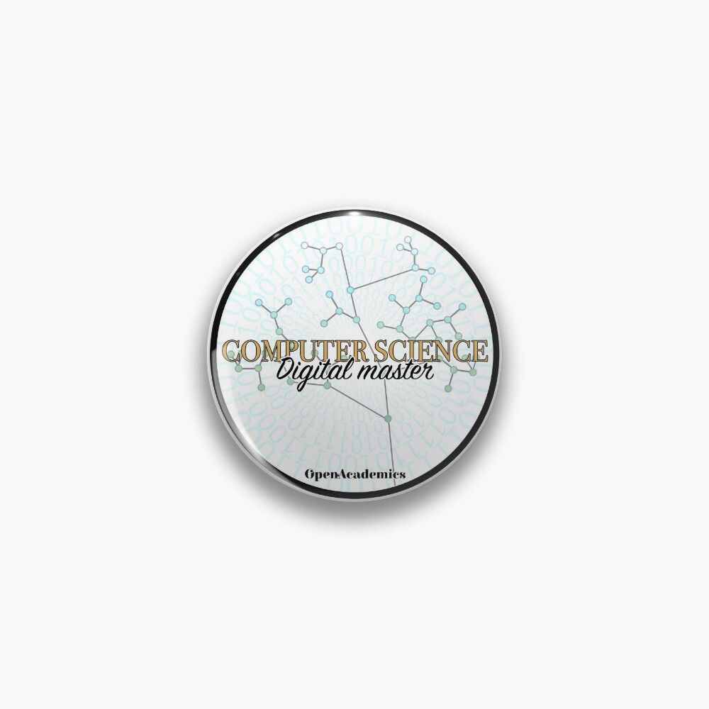Item preview, Pin designed and sold by OpenAcademics.