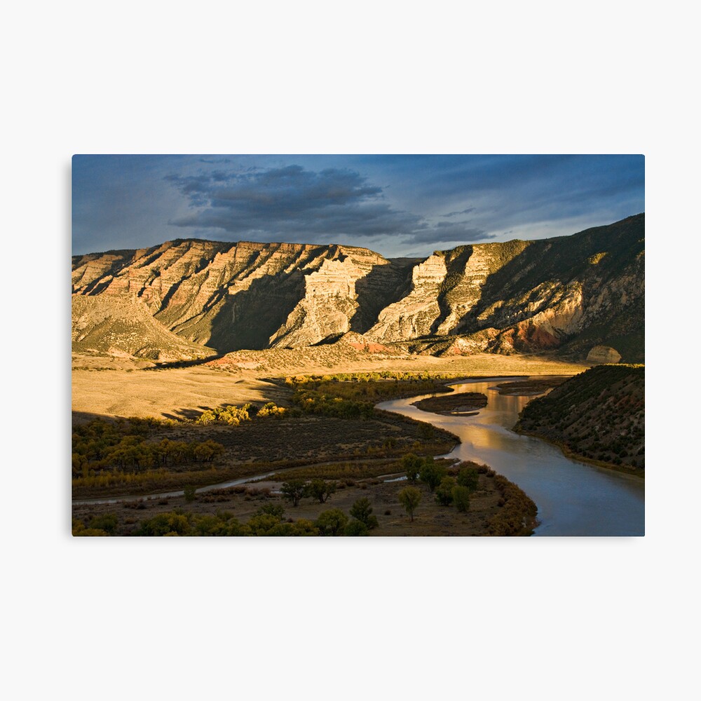 Island Park Sunkissed Canvas Print