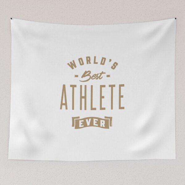 Item preview,  Athlete - Funny Job and Hobby designed and sold by RafaelLopezz.