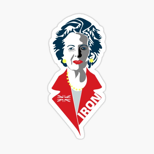 Margaret Thatcher Sticker