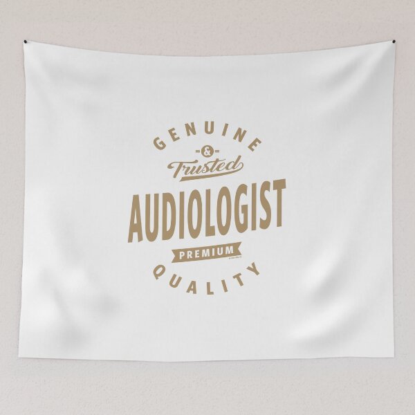 Item preview, Audiologist - Funny Job and Hobby designed and sold by RafaelLopezz.