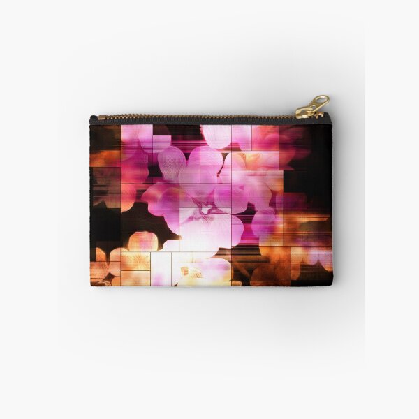 Item preview, Yellow and Pink Flowers With Grid designed and sold by ChangingLight.