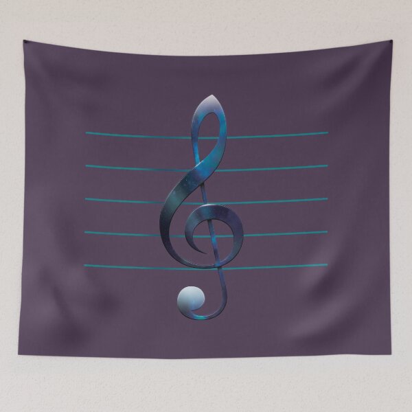 Item preview, Treble Clef designed and sold by PIX-L-8.