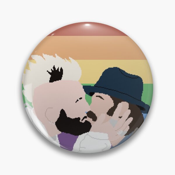 Item preview, Bobo/Doc pride designed and sold by pixel-he-art.