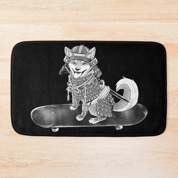 Item preview, Samurai Dog designed and sold by Lucas Marques.
