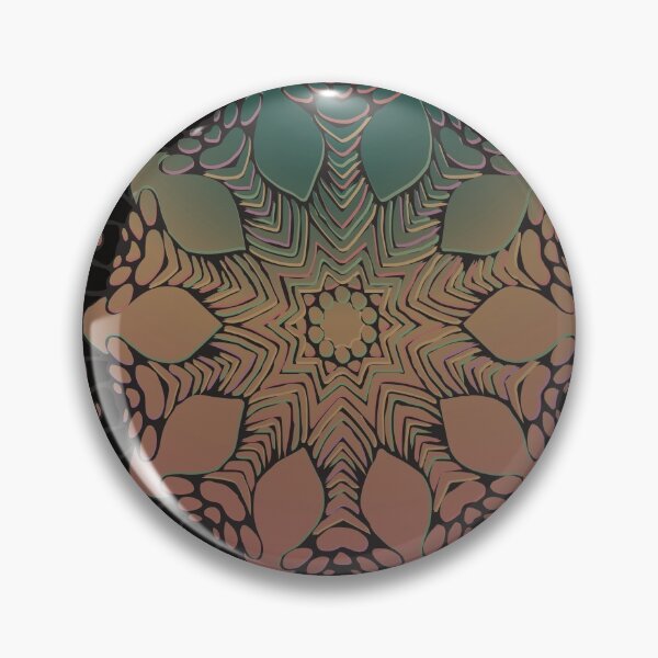 Item preview, Abstract Flowerhead 15 designed and sold by Mia Harper Design.