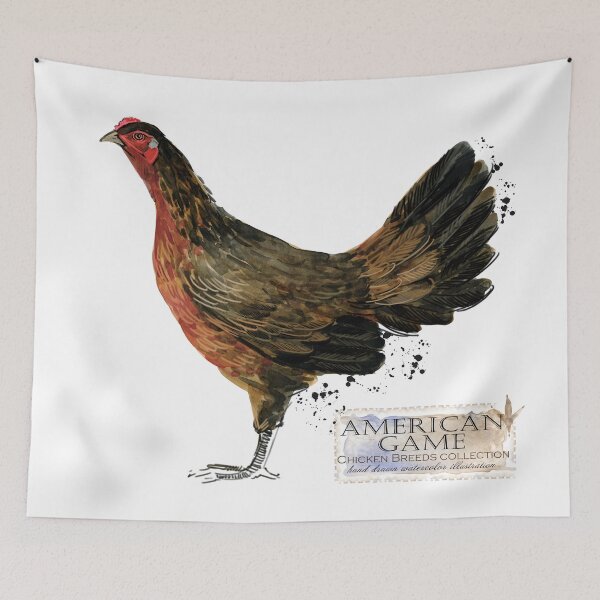 Item preview, American Chickens designed and sold by ssduckman.
