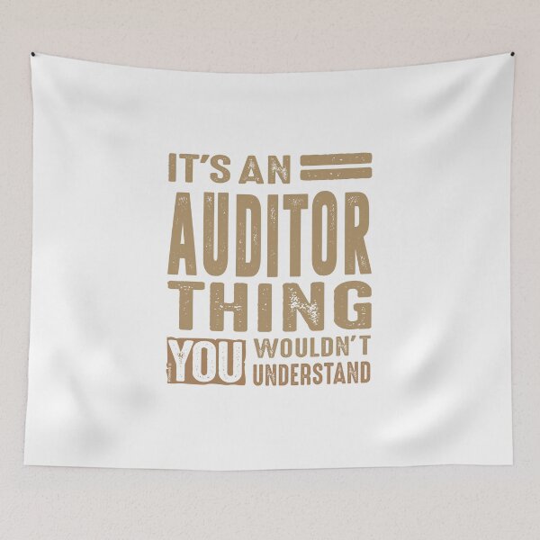 Item preview, Auditor - Funny Job and Hobby designed and sold by RafaelLopezz.