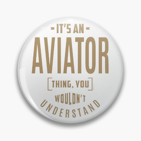 Artikelvorschau, Aviator - Lustiger Job und Hobby entworfen und verkauft von RafaelLopezz.