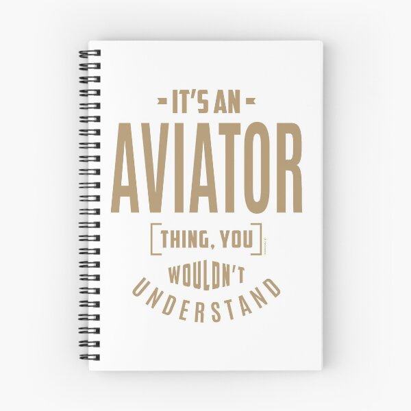 Item preview, Aviator - Funny Job and Hobby designed and sold by RafaelLopezz.