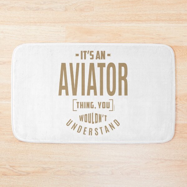Item preview, Aviator - Funny Job and Hobby designed and sold by RafaelLopezz.