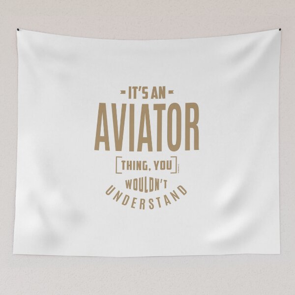 Item preview, Aviator - Funny Job and Hobby designed and sold by RafaelLopezz.