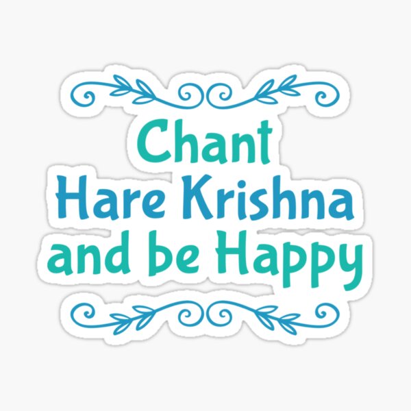 Premium Vector  Calligraphy krishna mantra chants hindu mantra