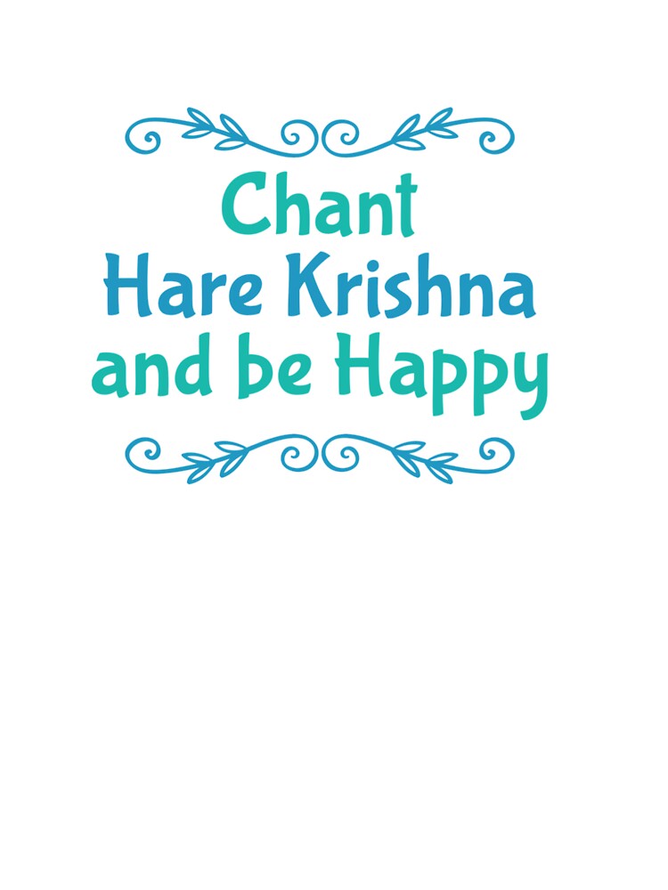 Hare Krishna Mahamantra Pin for Sale by Mandala108