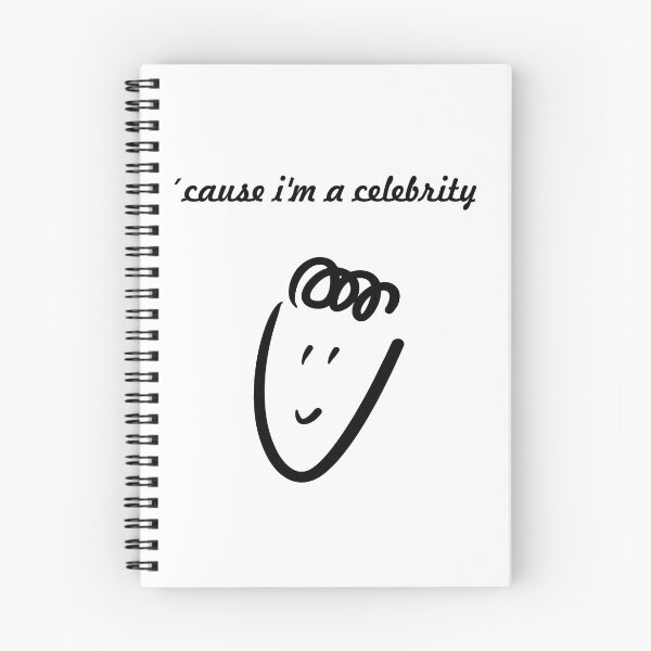 Item preview, 'cause i'm a celebrity designed and sold by Zwuck.