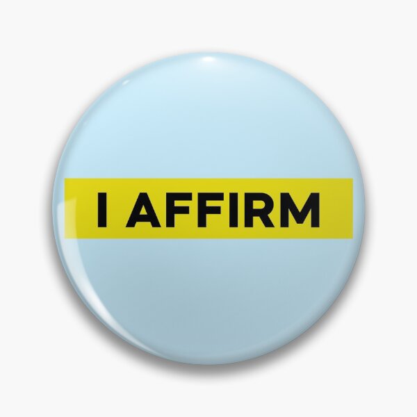 Item preview, I AFFIRM designed and sold by NECHSTORE.