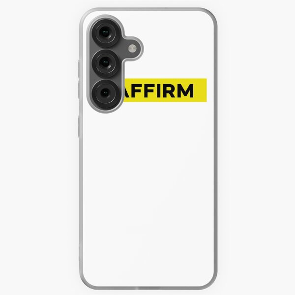 Item preview, I AFFIRM designed and sold by NECHSTORE.