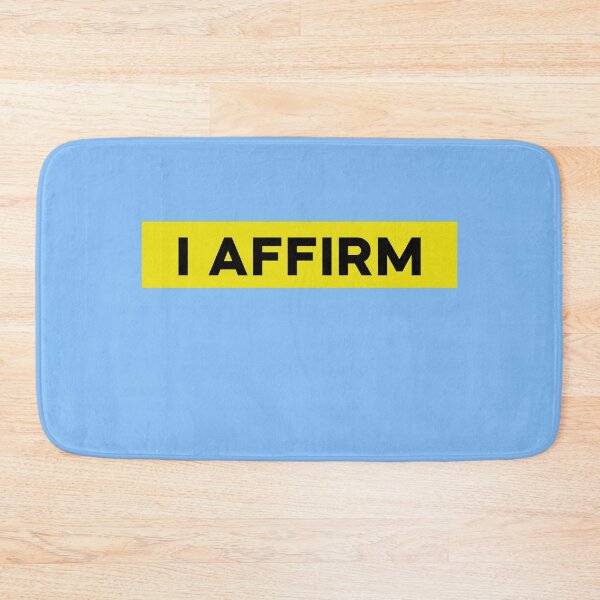 Item preview, I AFFIRM designed and sold by NECHSTORE.