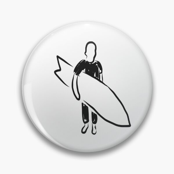 Item preview, Surf minimalist design - Surf’s retro designed and sold by Tropical Blood.