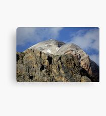 Lienzo At the top of Tofana di Rozes