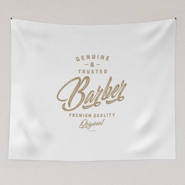 Item preview, Barber - Funny Job and Hobby designed and sold by RafaelLopezz.