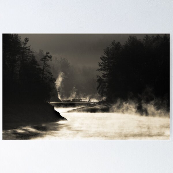 Item preview, Rising Mist Just After Sunrise designed and sold by Greg Booher.