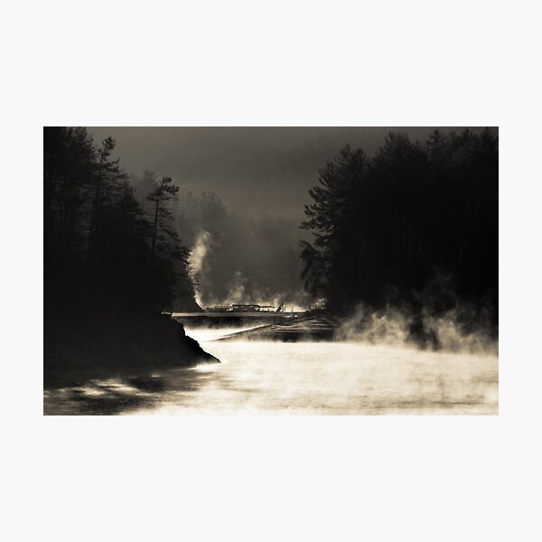 Item preview, Rising Mist Just After Sunrise designed and sold by Greg Booher.