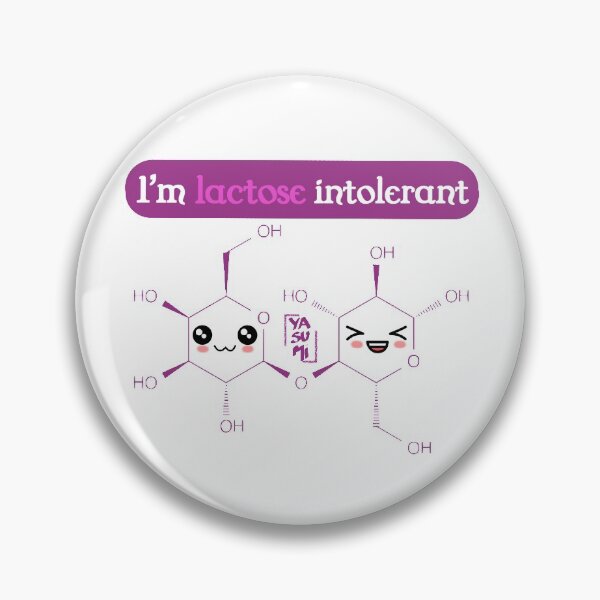Item preview, I'm lactose intolerant designed and sold by Yasumi.
