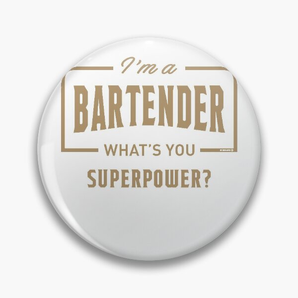 Item preview, Bartender - Funny Job and Hobby designed and sold by RafaelLopezz.