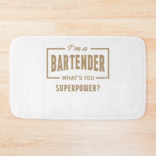 Item preview, Bartender - Funny Job and Hobby designed and sold by RafaelLopezz.