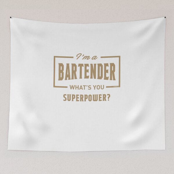 Item preview, Bartender - Funny Job and Hobby designed and sold by RafaelLopezz.